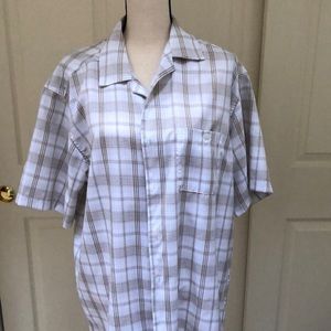 Haggar Men’s button shirt size L